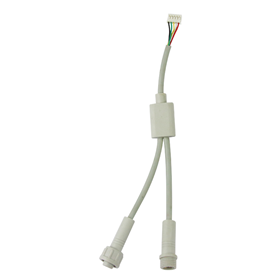 一拖二防水連接線、Y型一分二防水插頭線