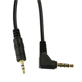 耳機(jī)線，3.5立體頭，90度彎頭音視頻線，鍍金耳機(jī)線