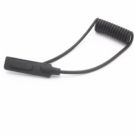 帶硅膠套管鼠尾開(kāi)關(guān)線，手電筒開(kāi)關(guān)線