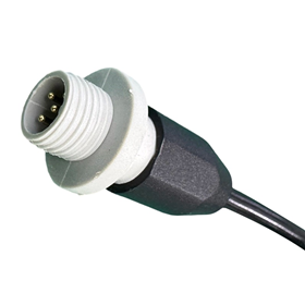 M12智能衛(wèi)浴、智能馬桶防水連接線(2-6P基板）