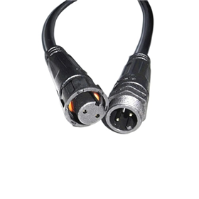 M12智能衛(wèi)浴、智能馬桶防水連接線（2-7P）