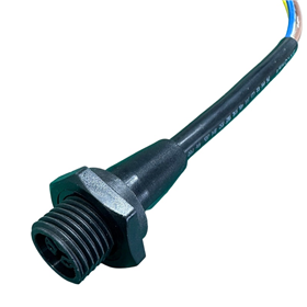 M16割草機(jī)、擦窗機(jī)防水連接線(3P基板)